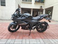 Matt Black Suzuki Gixxer SF 250 BS6