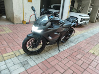 Matt Black Suzuki Gixxer SF 250 BS6