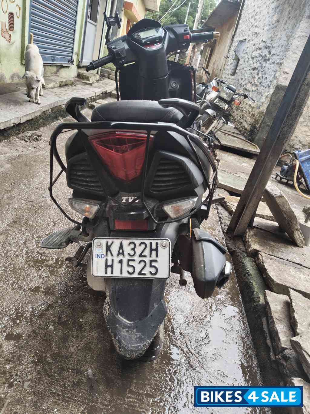 TVS NTORQ 125 Race XP