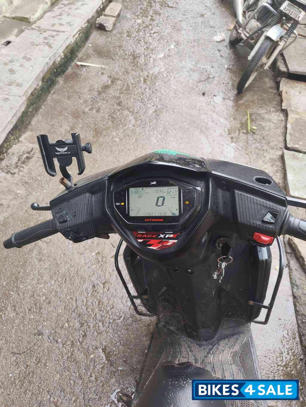 TVS NTORQ 125 Race XP