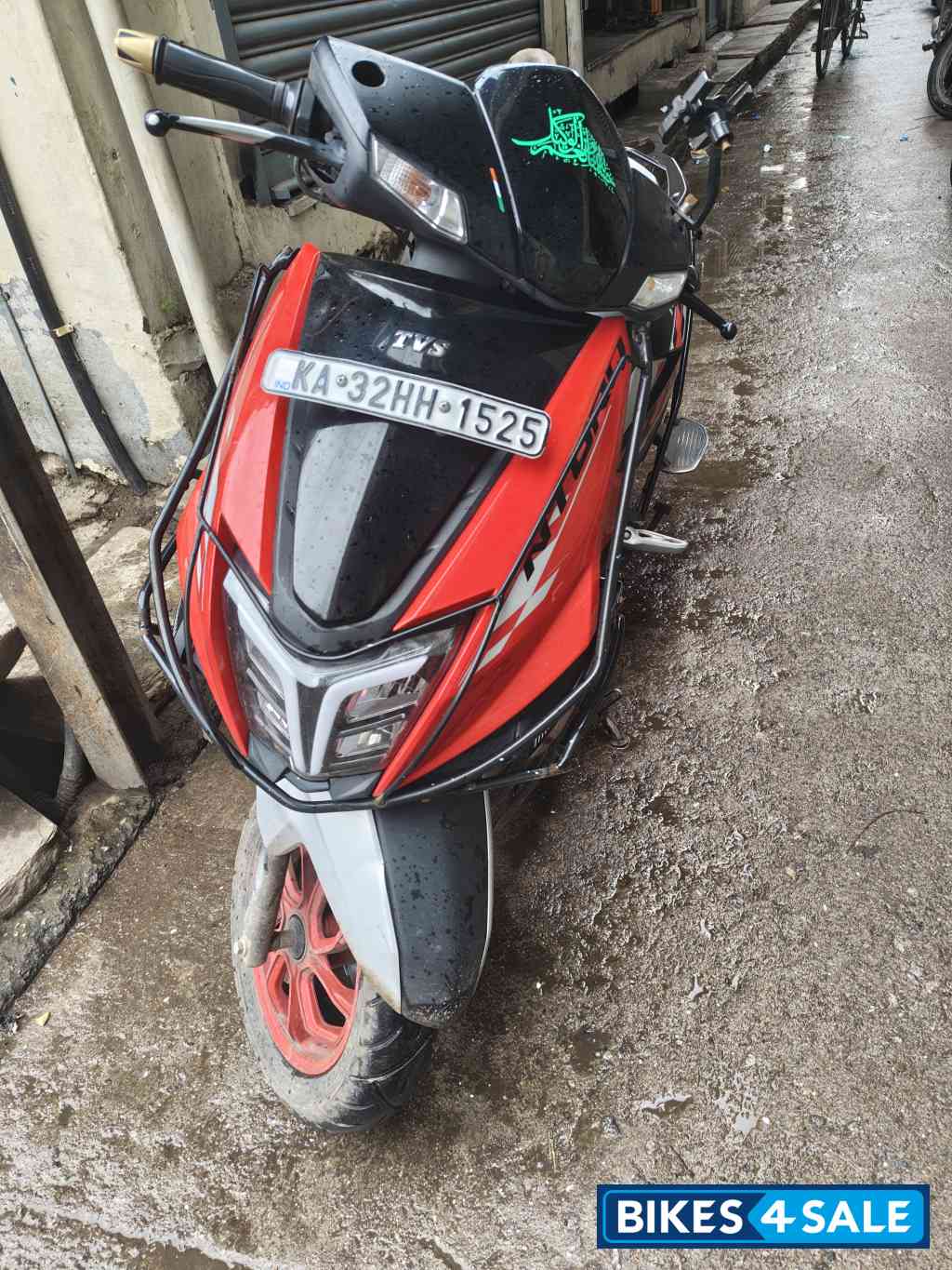 TVS NTORQ 125 Race XP