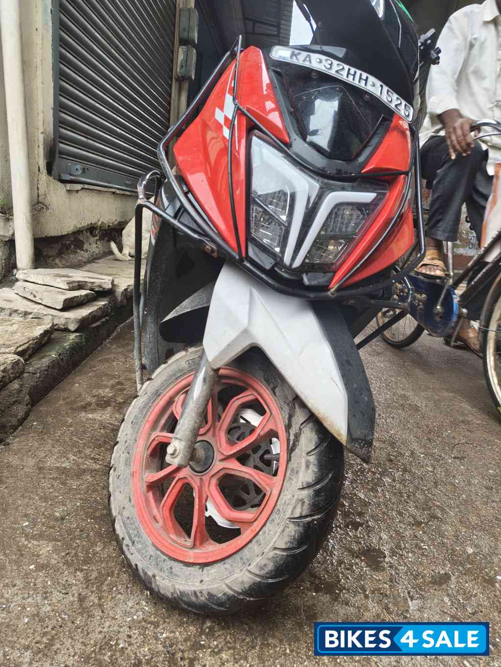 TVS NTORQ 125 Race XP