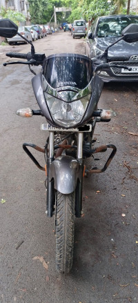 Gray Honda CB Unicorn