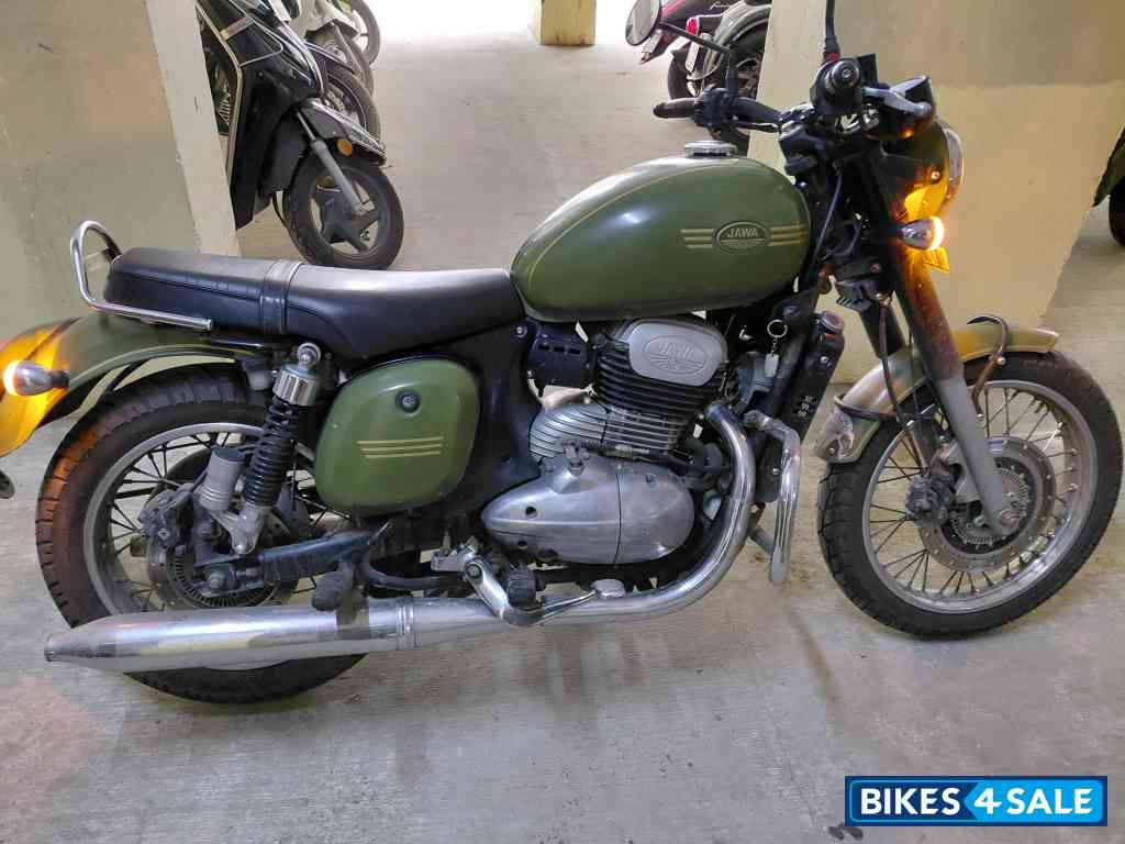 Galactic Green Dual Jawa forty two