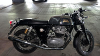 Mr Clean Chrome Royal Enfield Continental GT 650