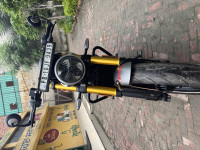 Red Triumph Speed 400