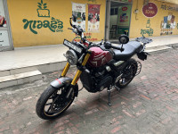 Red Triumph Speed 400