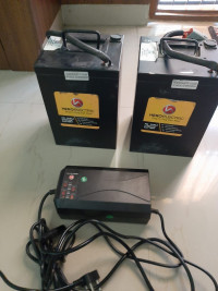 Red Hero Electric Optima HX Dual Battery