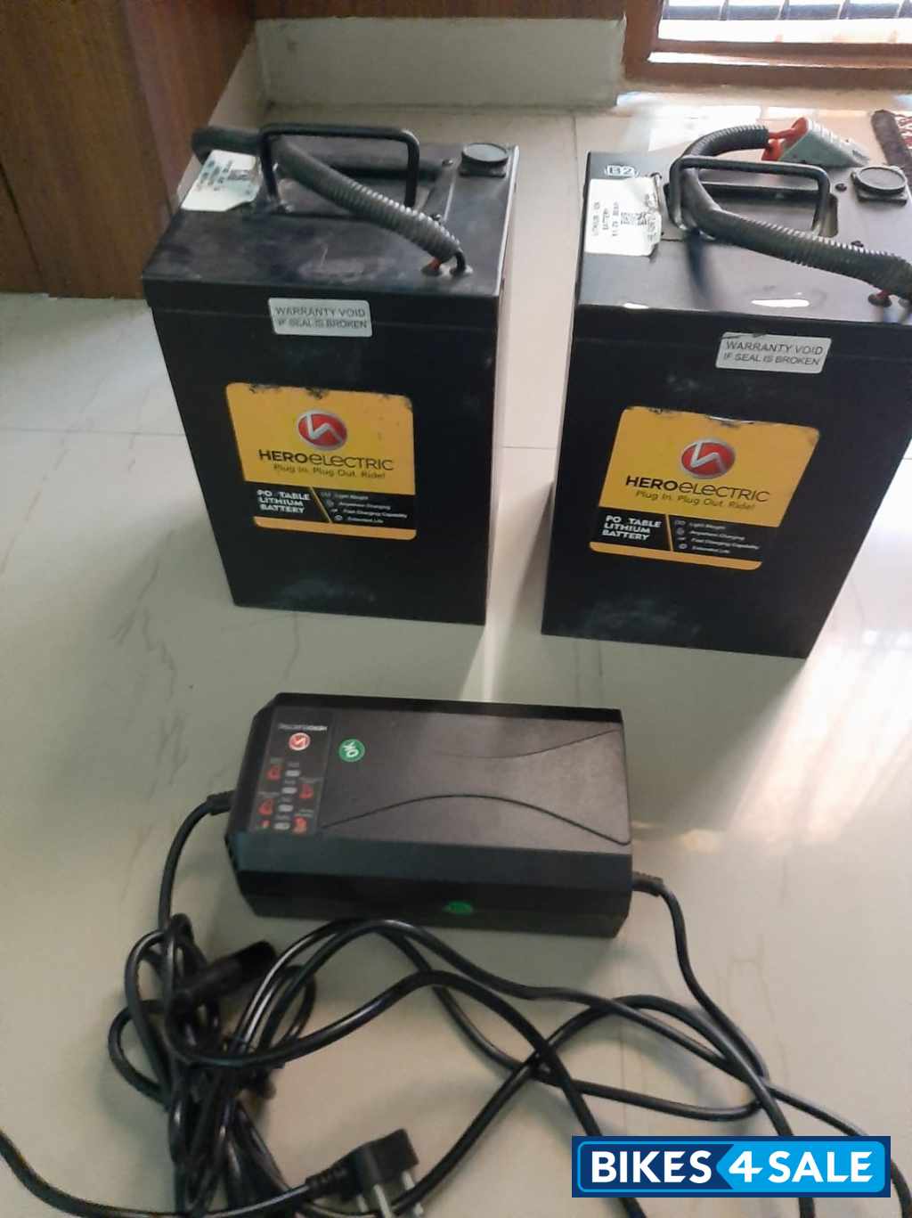 Red Hero Electric Optima HX Dual Battery Red Hero Electric Optima HX Dual Battery