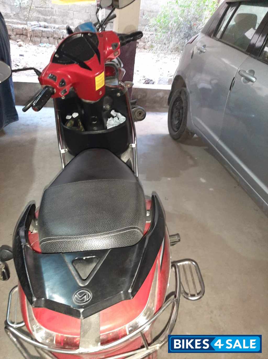 Red Hero Electric Optima HX Dual Battery Red Hero Electric Optima HX Dual Battery