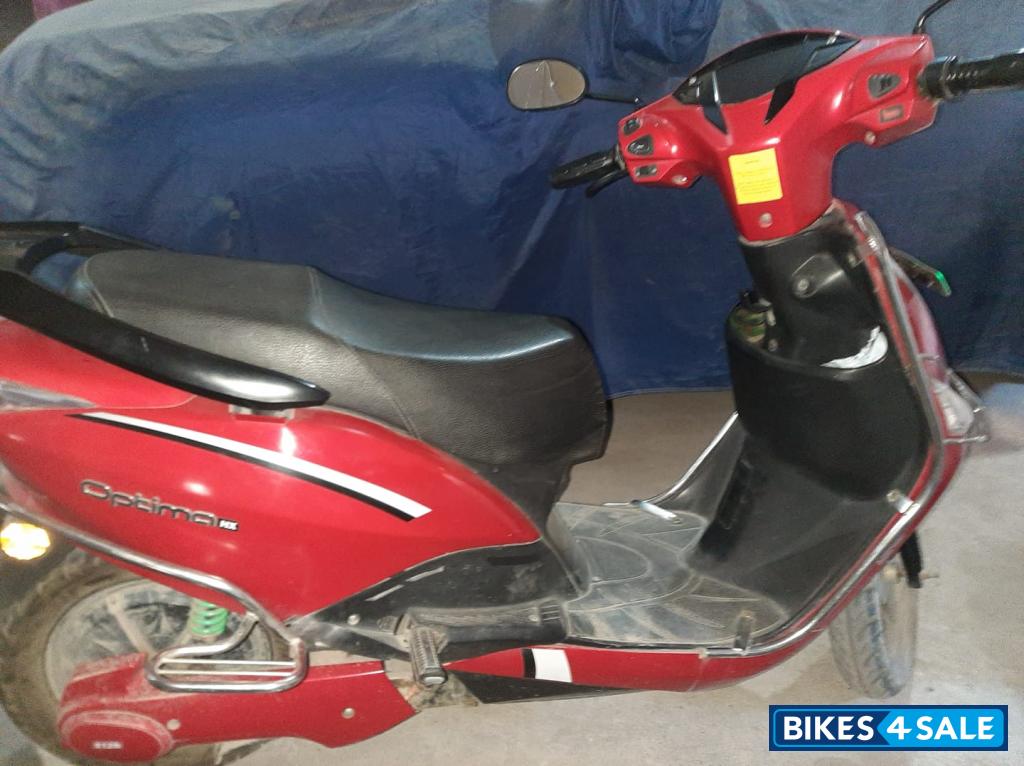 Red Hero Electric Optima HX Dual Battery Red Hero Electric Optima HX Dual Battery