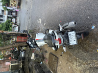 White TVS Apache RTR 160