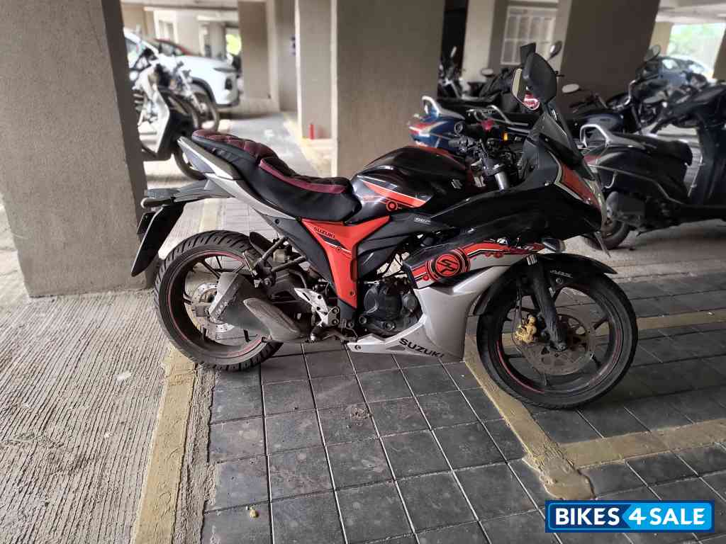 Suzuki Gixxer SP