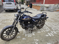 Blue Bajaj Avenger Street 150