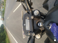 Black Yamaha FZ FI V3 BS6