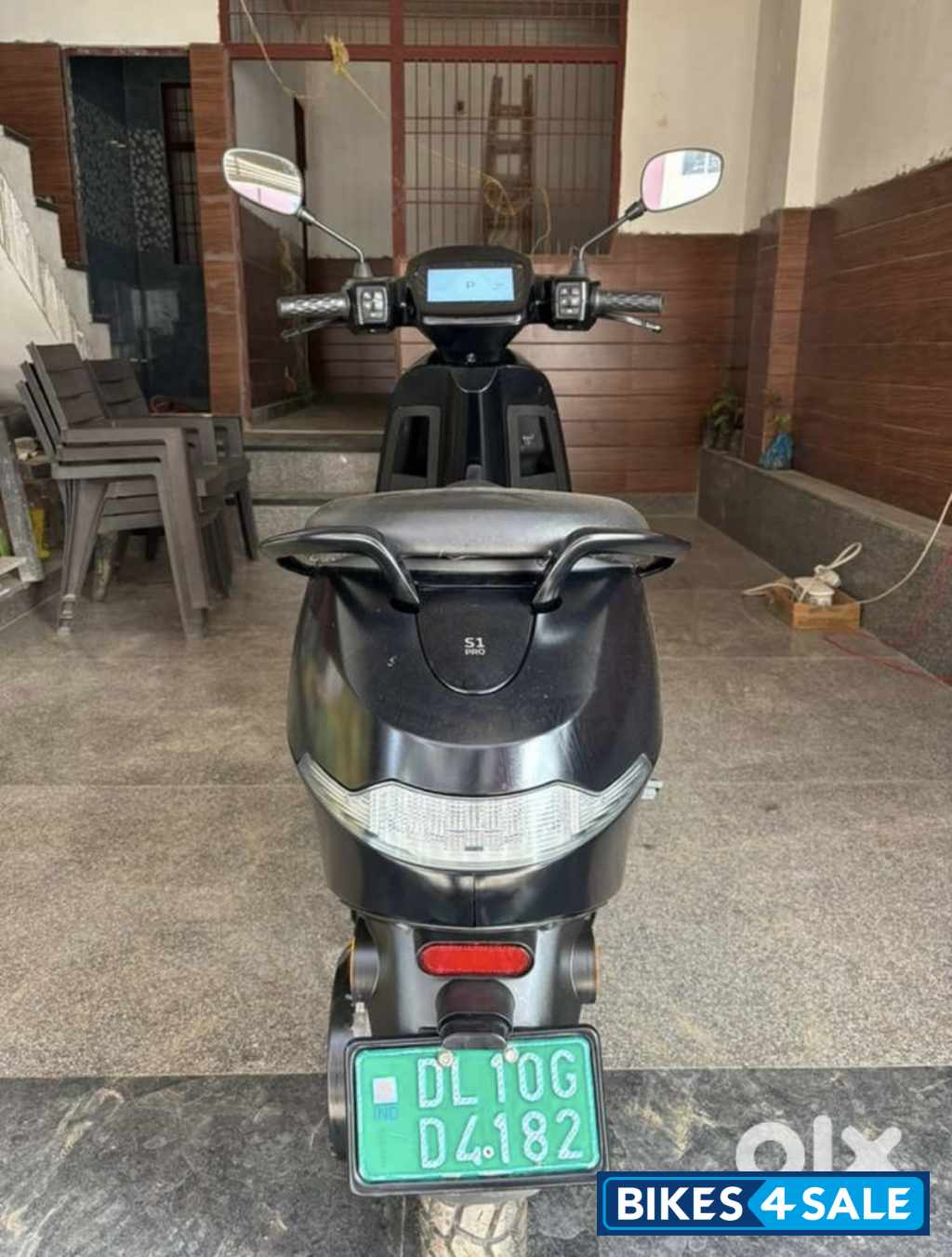 Matte Black Ola S1 Pro