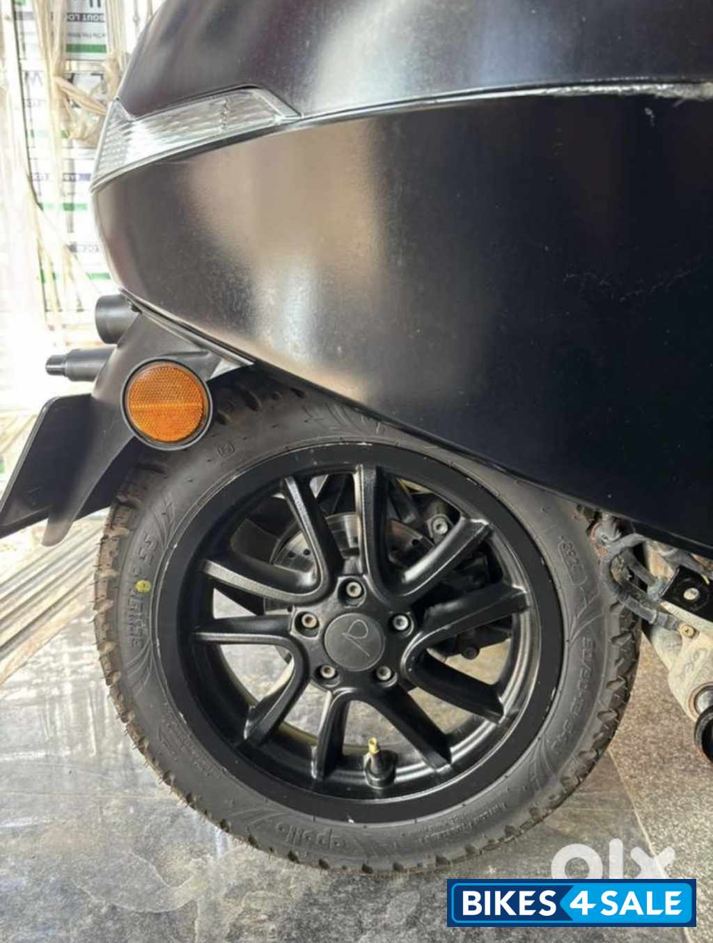 Matte Black Ola S1 Pro