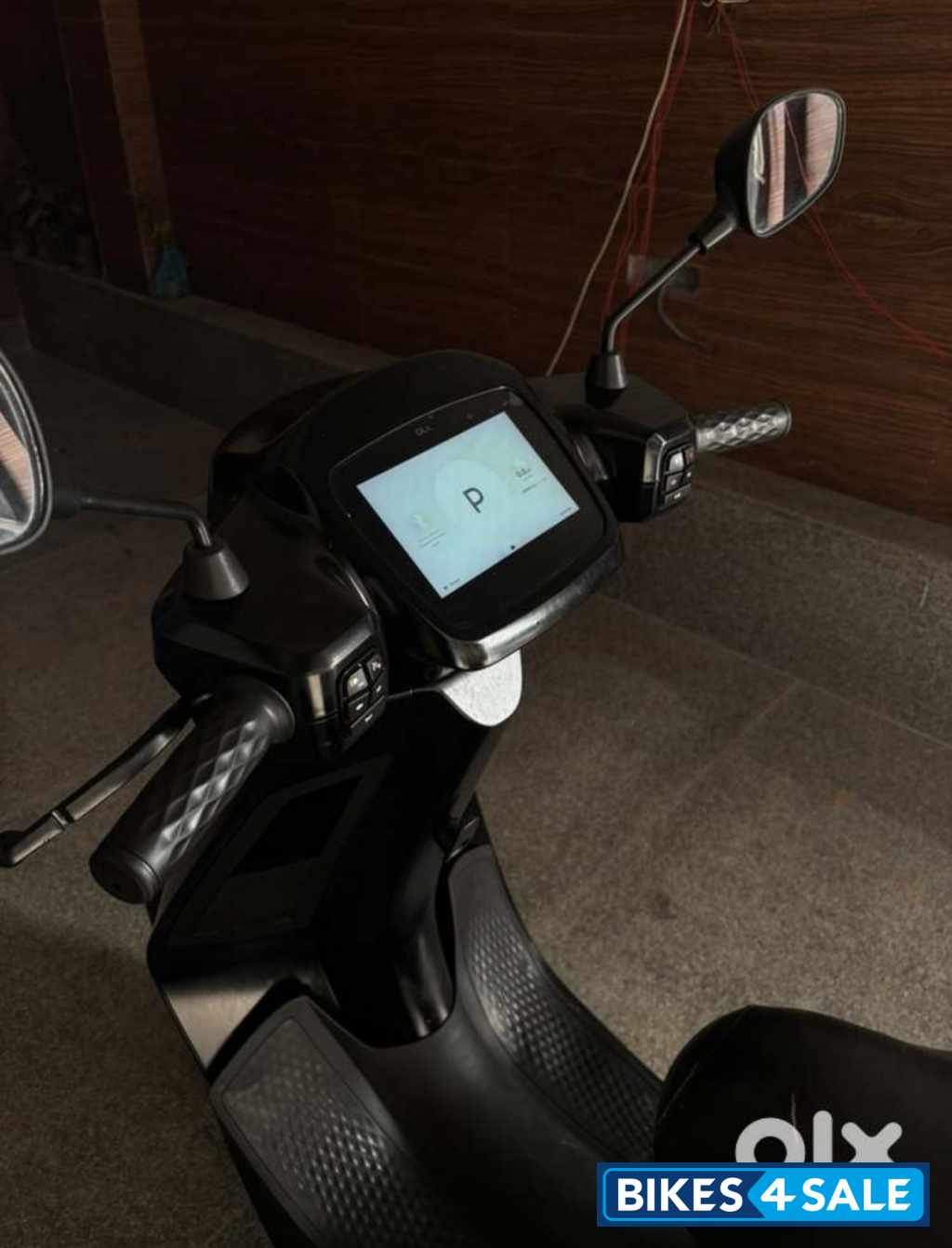 Matte Black Ola S1 Pro