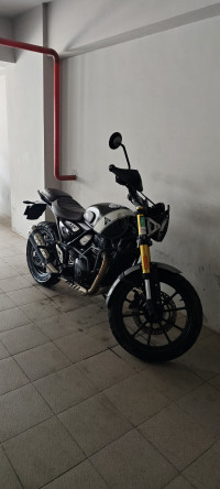 Triumph Scrambler 400 X 2024 Model