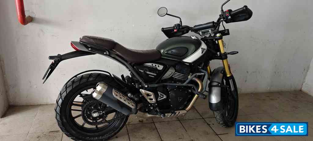Triumph Scrambler 400 X