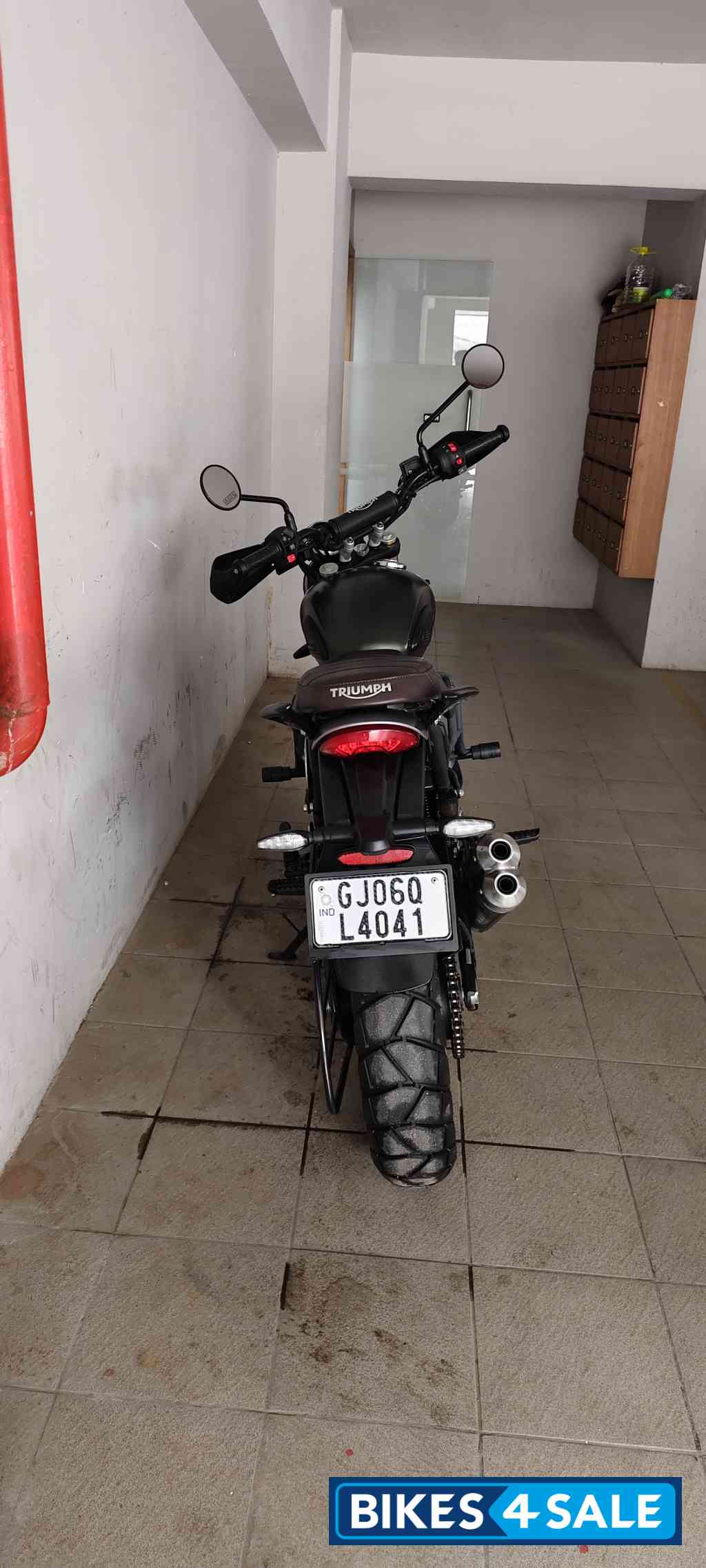 Triumph Scrambler 400 X