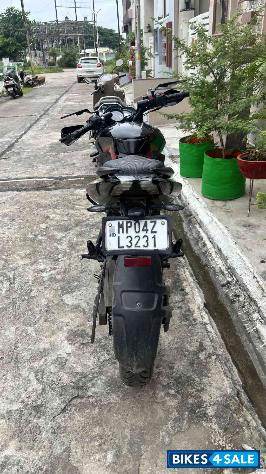 Bajaj Pulsar 200 NS