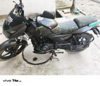 Grey Bajaj Pulsar 125 Neon