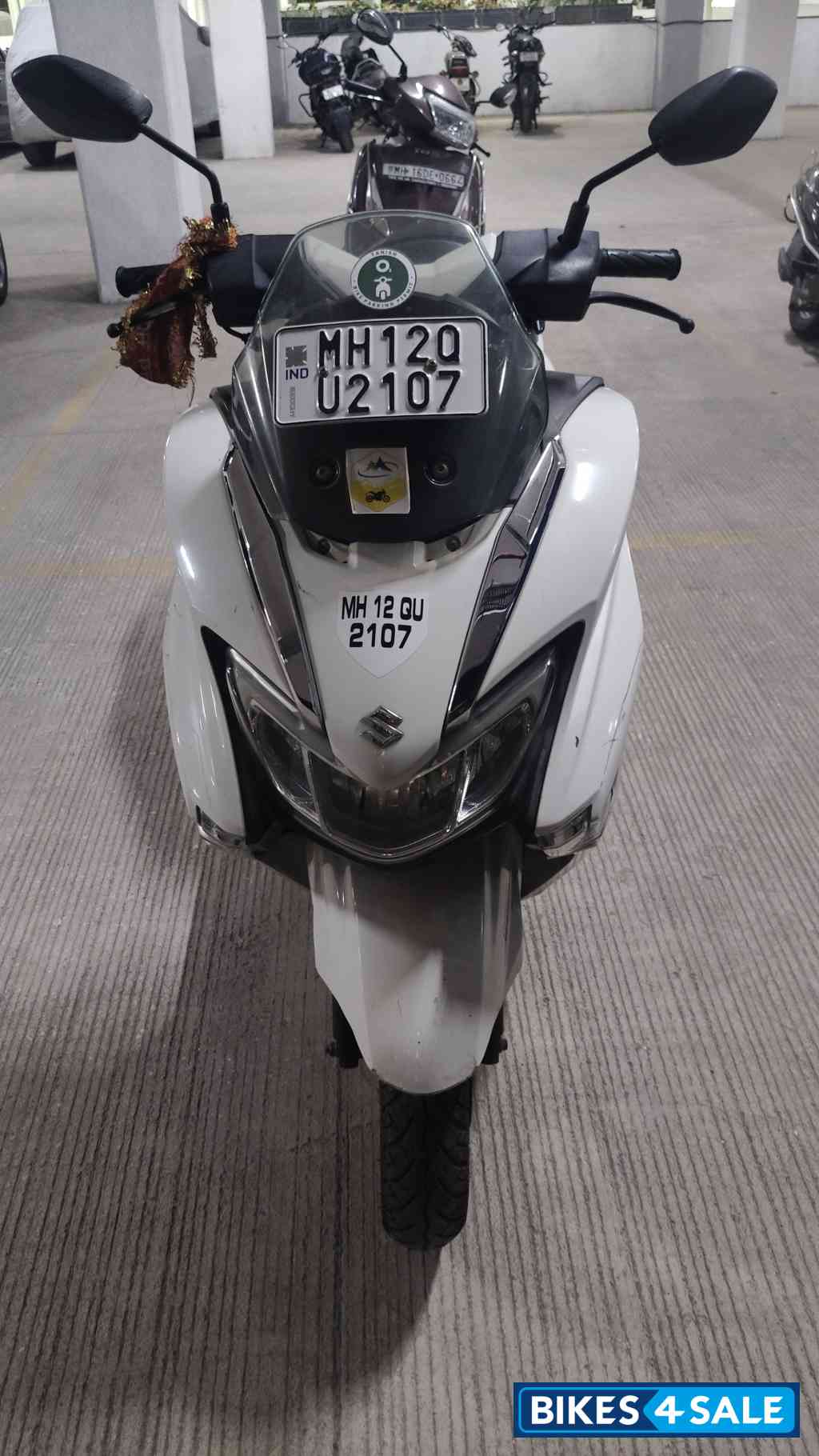 Suzuki Burgman Street