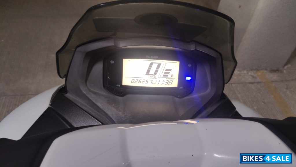 Suzuki Burgman Street