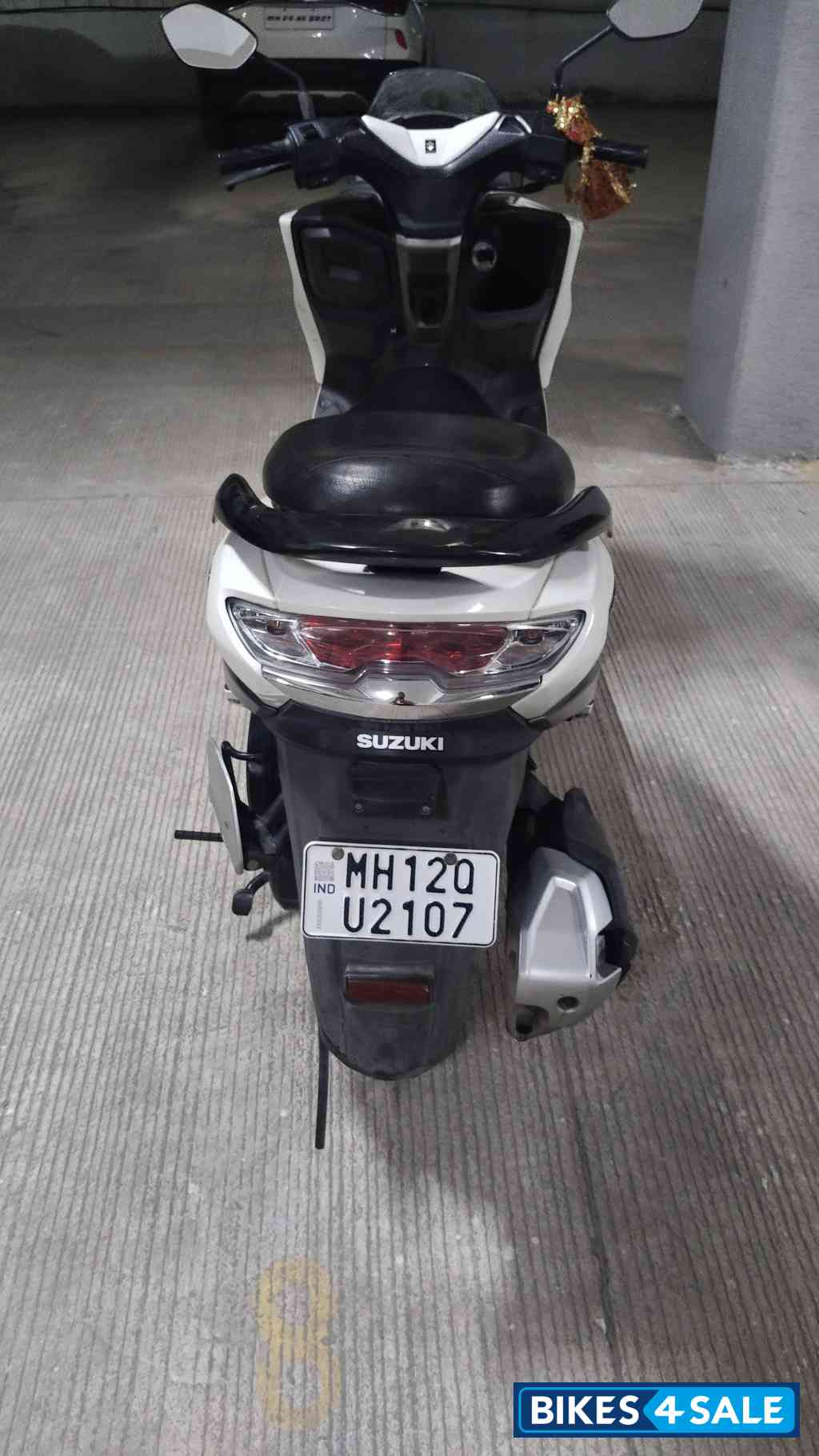 Suzuki Burgman Street