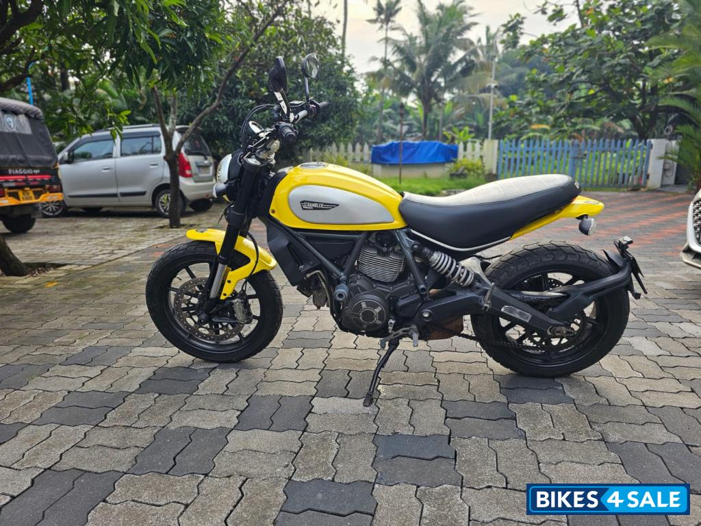 Ducati Scrambler Icon
