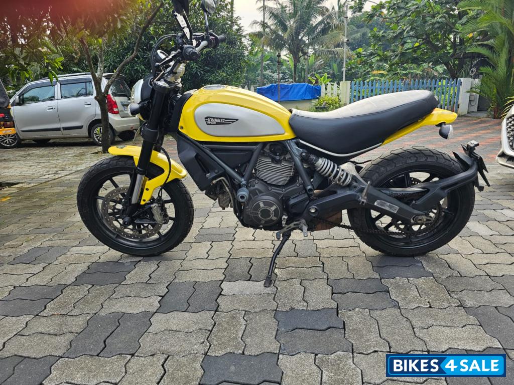 Ducati Scrambler Icon
