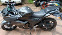 Matt Grey Suzuki Gixxer SF 250 BS6