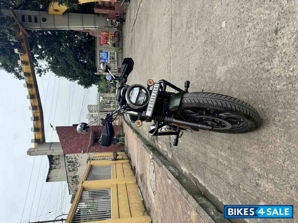 Mat Marshal Green Honda Hness CB 350