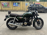 Mat Marshal Green Honda Hness CB 350