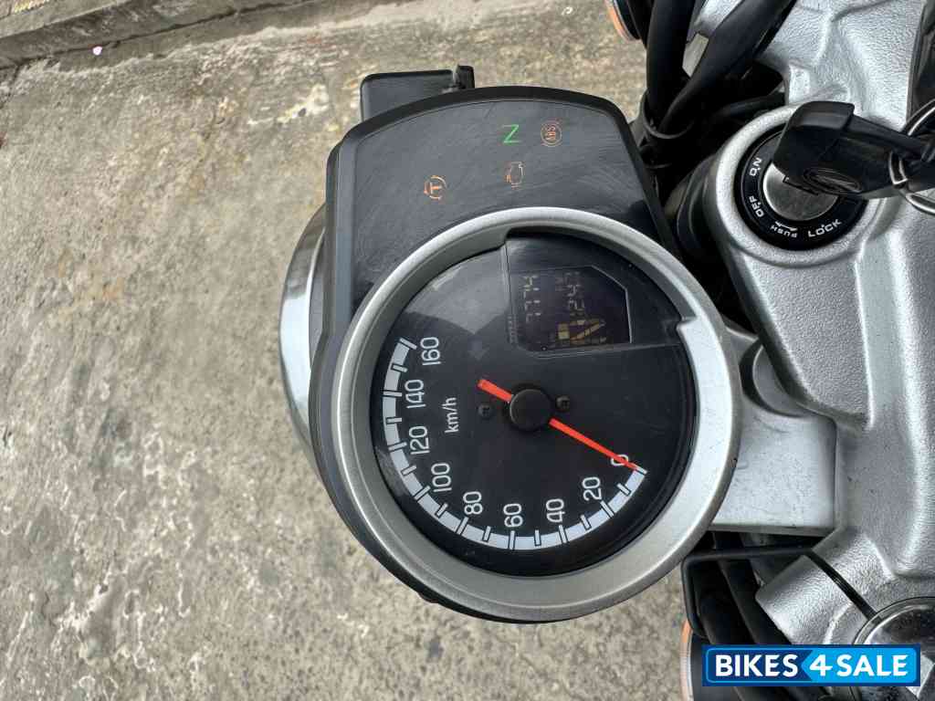 Mat Marshal Green Honda Hness CB 350