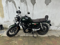 Mat Marshal Green Honda Hness CB 350