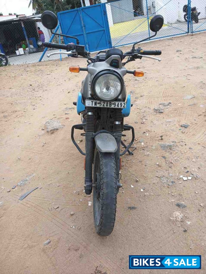 Graphite Blue Royal Enfield Scram 411