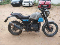 Graphite Blue Royal Enfield Scram 411
