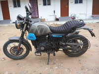 Graphite Blue Royal Enfield Scram 411
