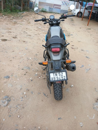 Graphite Blue Royal Enfield Scram 411