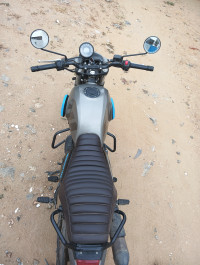 Graphite Blue Royal Enfield Scram 411