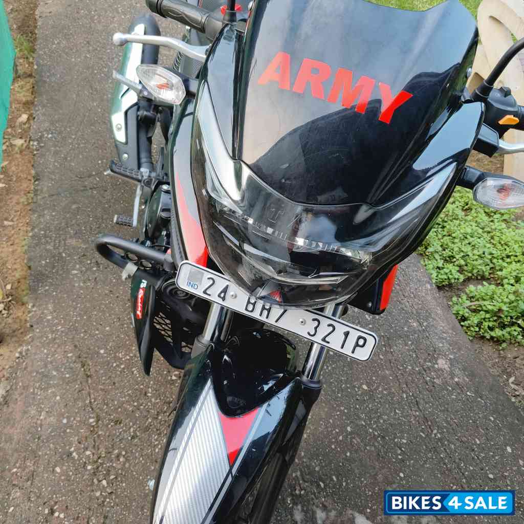 TVS Apache RTR 160 BS VI