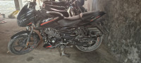 Black Bajaj Pulsar 125