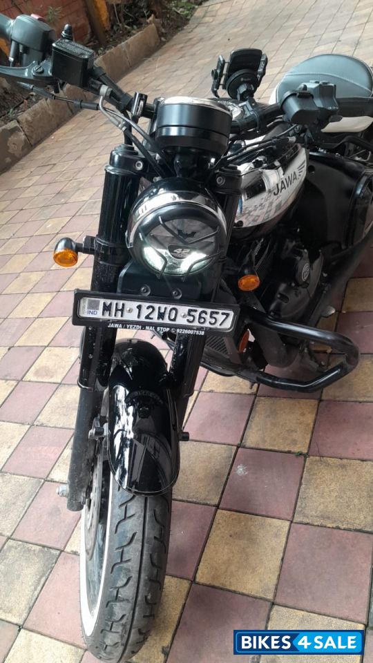 Black Chorme Jawa 42 Bobber Black Mirror Black Chorme Jawa 42 Bobber Black Mirror