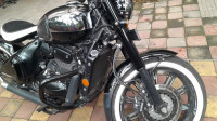 Black Chorme Jawa 42 Bobber Black Mirror