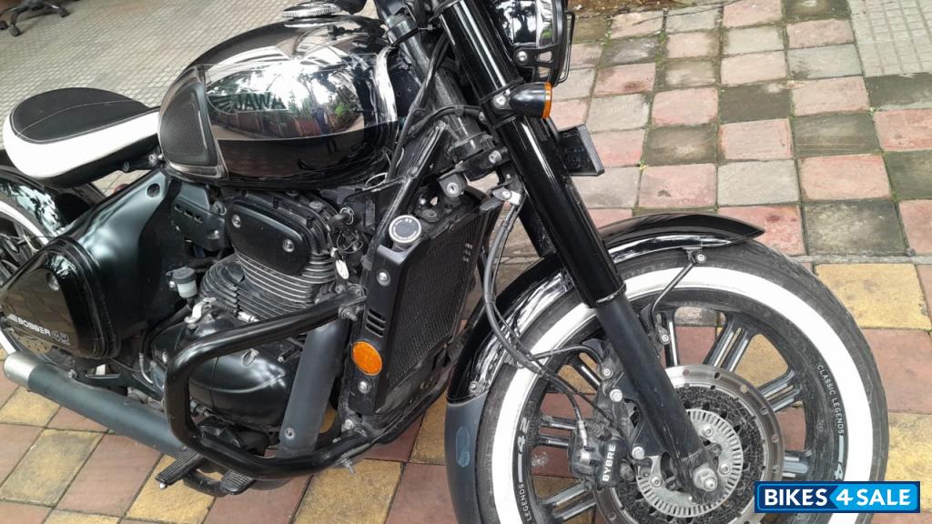 Black Chorme Jawa 42 Bobber Black Mirror Black Chorme Jawa 42 Bobber Black Mirror