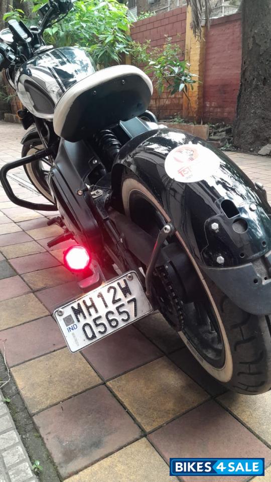 Black Chorme Jawa 42 Bobber Black Mirror Black Chorme Jawa 42 Bobber Black Mirror