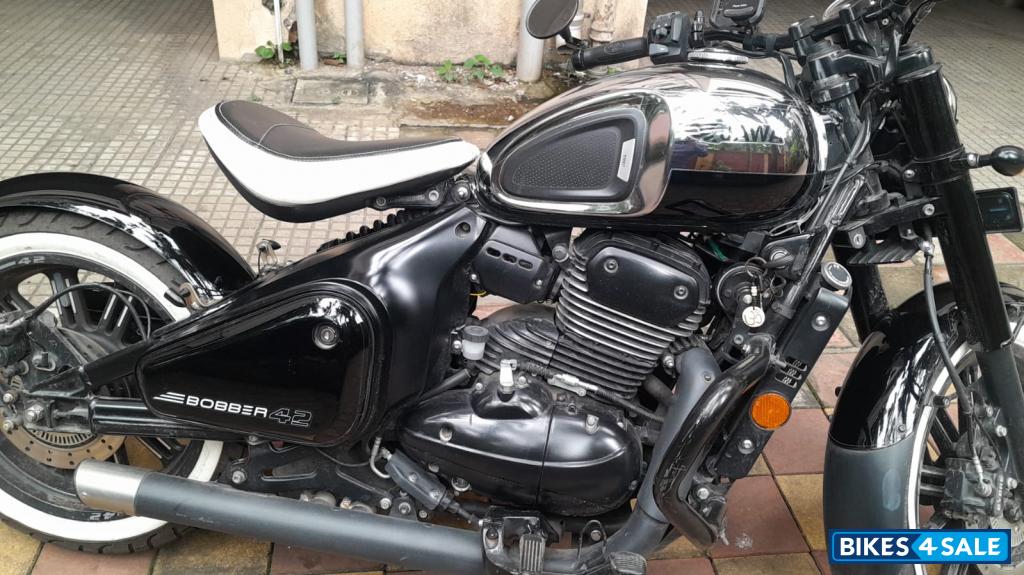 Black Chorme Jawa 42 Bobber Black Mirror Black Chorme Jawa 42 Bobber Black Mirror