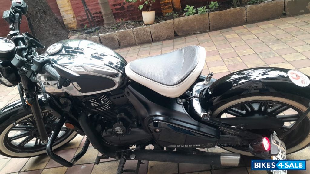 Black Chorme Jawa 42 Bobber Black Mirror Black Chorme Jawa 42 Bobber Black Mirror